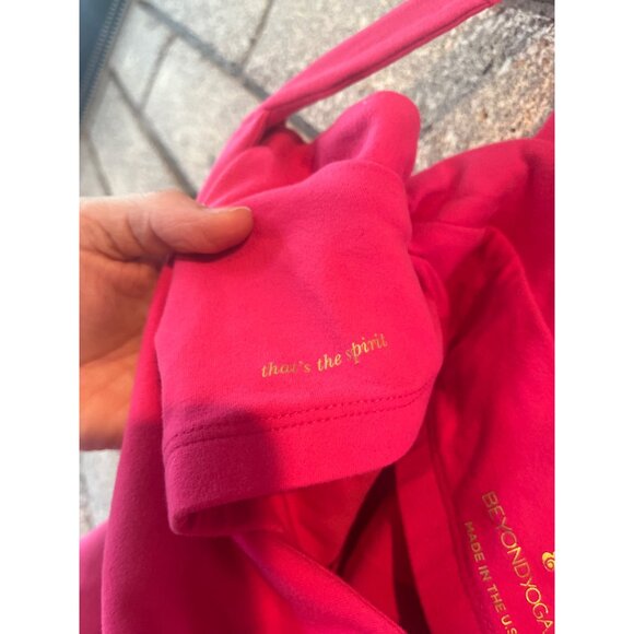 Kate Spade & Beyond YogaNew York Womens Fuchsia Tank Top With Tie Straps - Picture 9 of 12